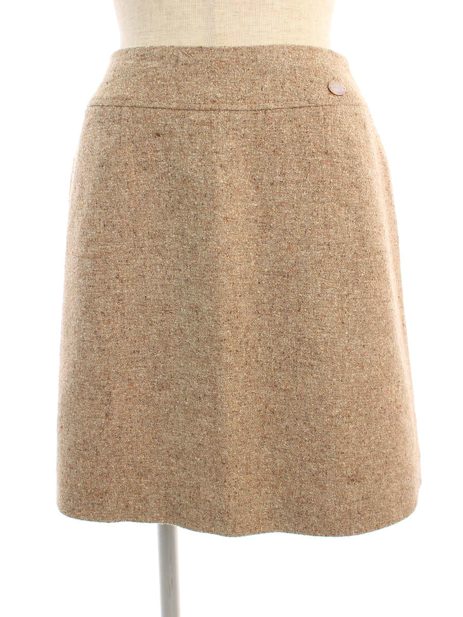 フォクシーブティック スカート 34377 Skirt ワンポイント