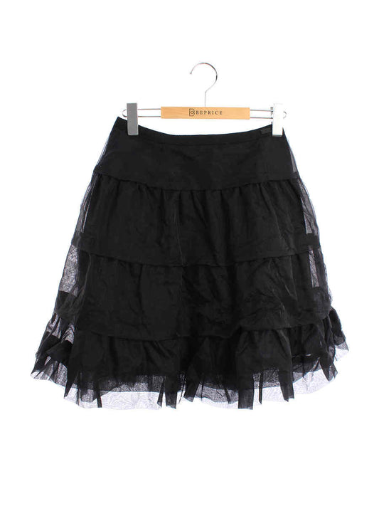 フォクシーブティック スカート 33705 Skirt Whip Noir 2017年増産品 
