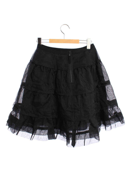 フォクシーブティック スカート 33705 Skirt Whip Noir 2017年増産品 