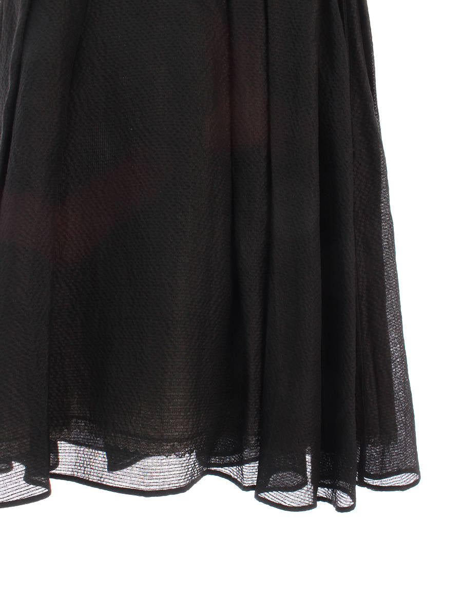 フォクシーブティック スカート 37604 Skirt Black Mimosa 