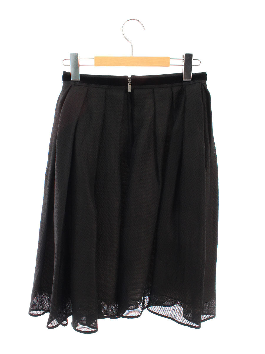 フォクシーブティック スカート 37604 Skirt Black Mimosa 