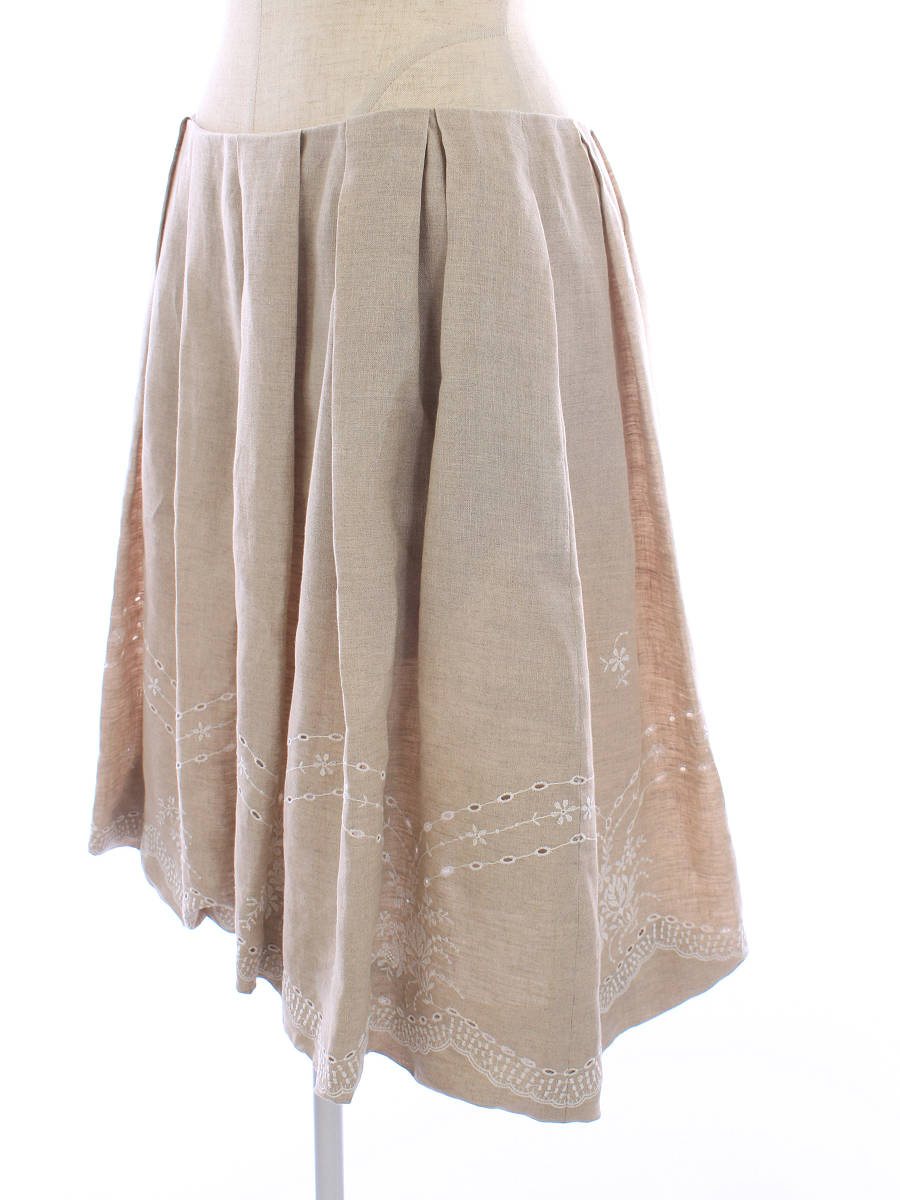 フォクシーブティック スカート 37928 Skirt Linen Flower | ビープライス