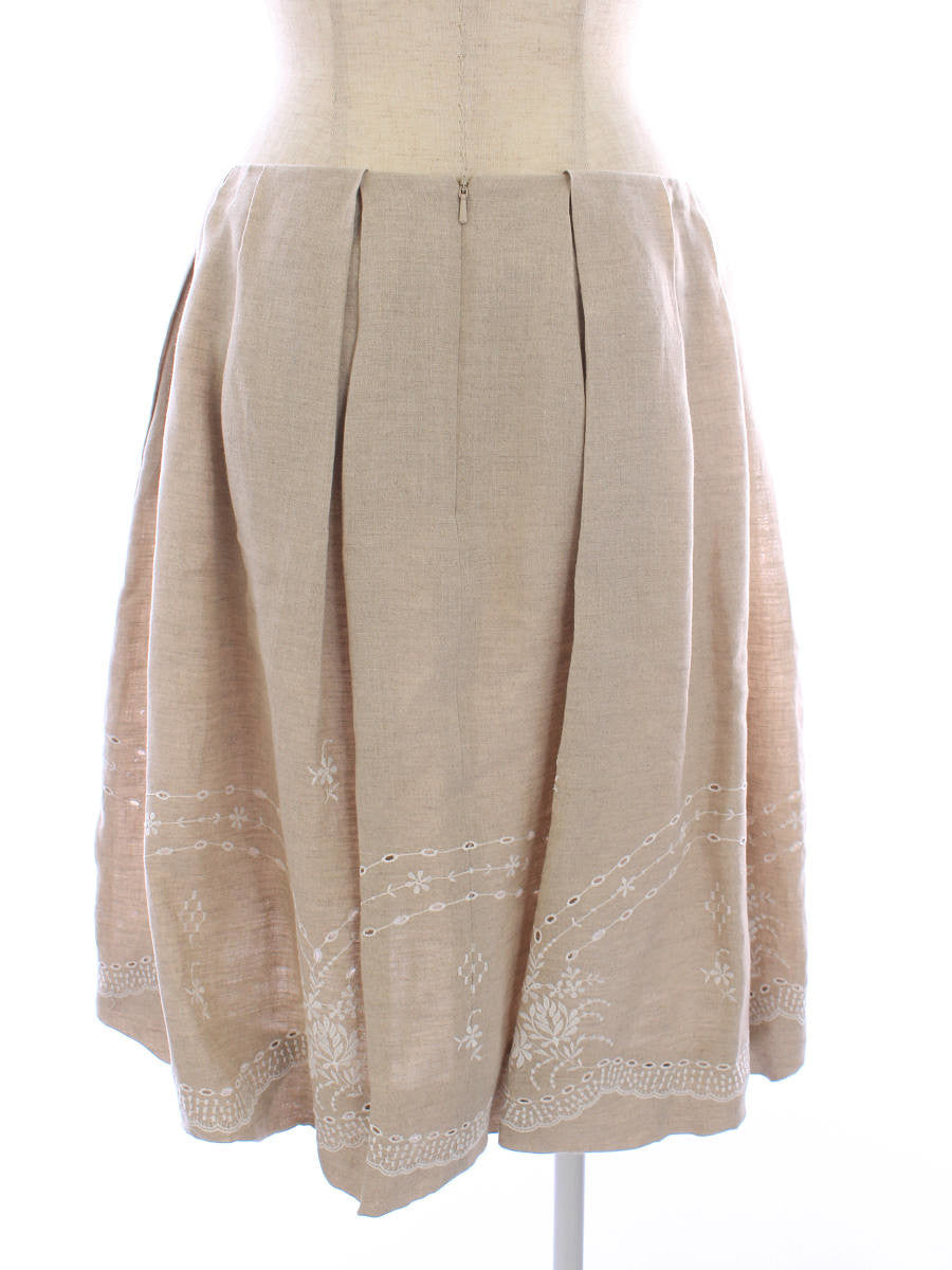 フォクシーブティック スカート 37928 Skirt Linen Flower 