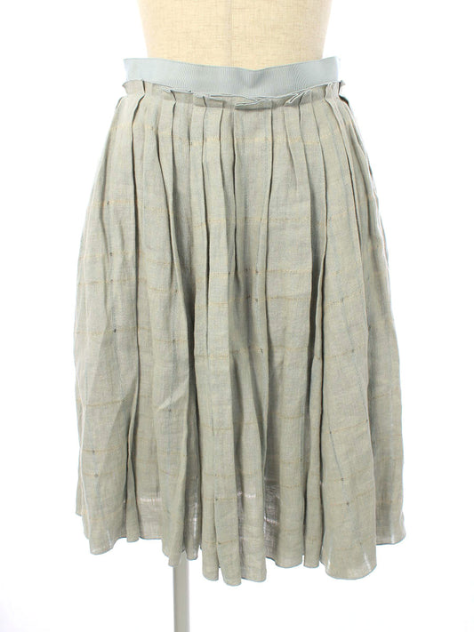 フォクシーブティック スカート 39555 Skirt チェック