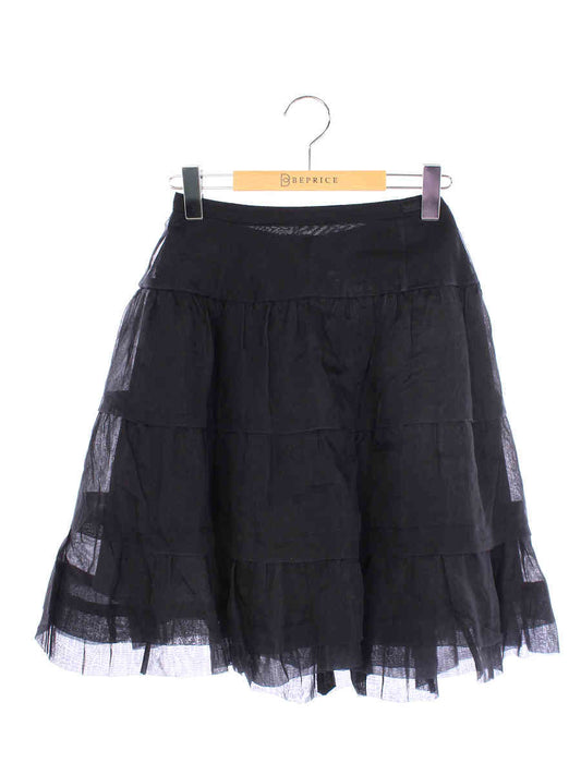 フォクシーブティック スカート 33705 Skirt Whip Noir 2017年増産品 