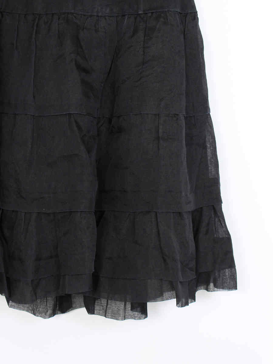 フォクシーブティック スカート 33705 Skirt Whip Noir 2017年増産品 