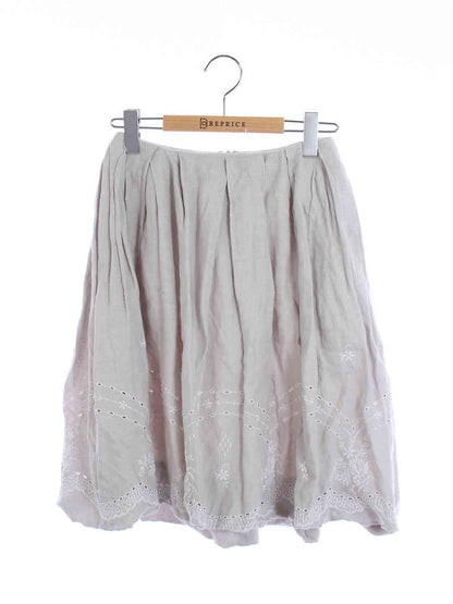 フォクシーブティック スカート 37928 Skirt Linen Flower 