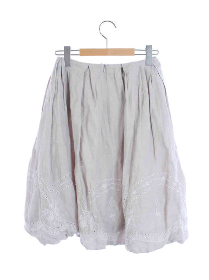 フォクシーブティック スカート 37928 Skirt Linen Flower 