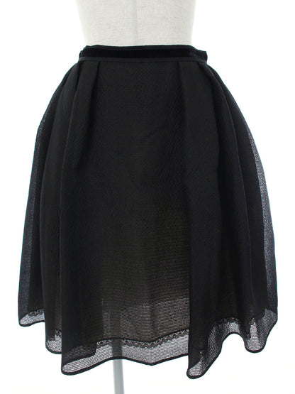 フォクシーブティック スカート 37604 Skirt Black Mimosa 