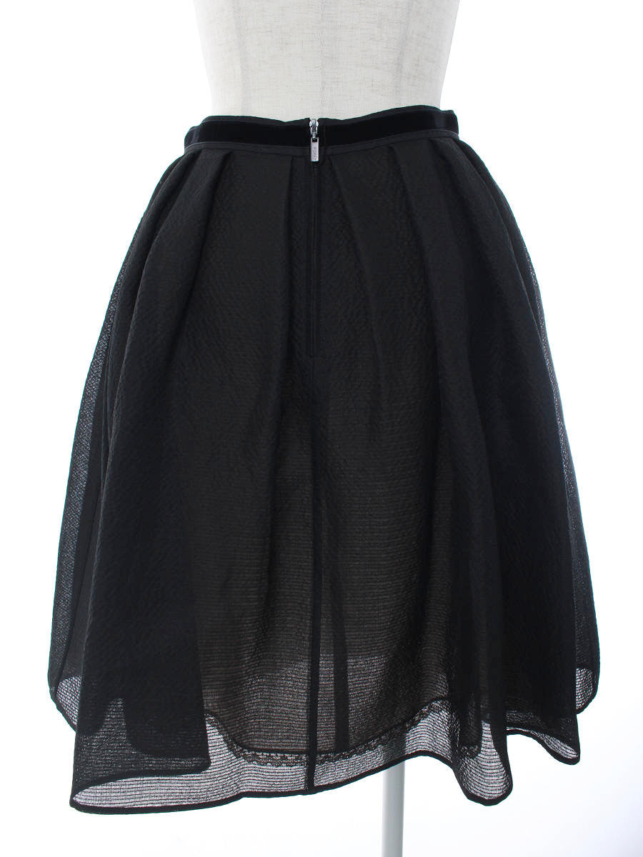 フォクシーブティック スカート 37604 Skirt Black Mimosa 