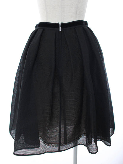 フォクシーブティック スカート 37604 Skirt Black Mimosa 