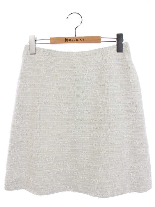 フォクシーブティック スカート 35555 Skirt Gray Tweed 