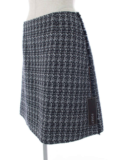 フォクシーブティック スカート 39497 skirt ツイード 