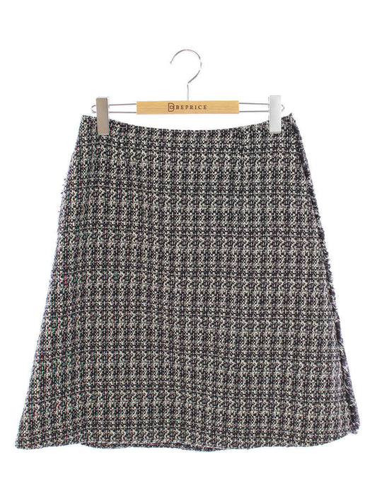 フォクシーブティック スカート Skirt Tweed 総柄