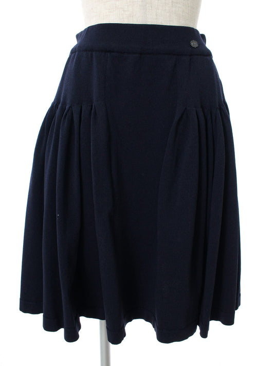 フォクシーブティック スカート Skirt Double Tuck 