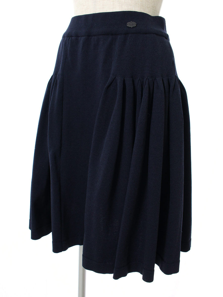 フォクシーブティック スカート Skirt Double Tuck 