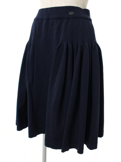 フォクシーブティック スカート Skirt Double Tuck 