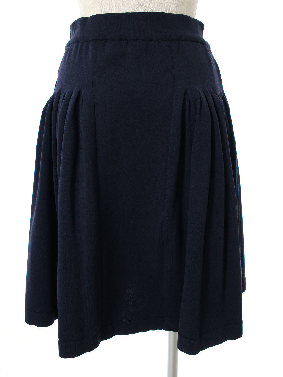 フォクシーブティック スカート Skirt Double Tuck 
