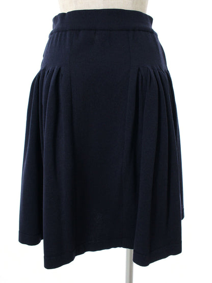 フォクシーブティック スカート Skirt Double Tuck 