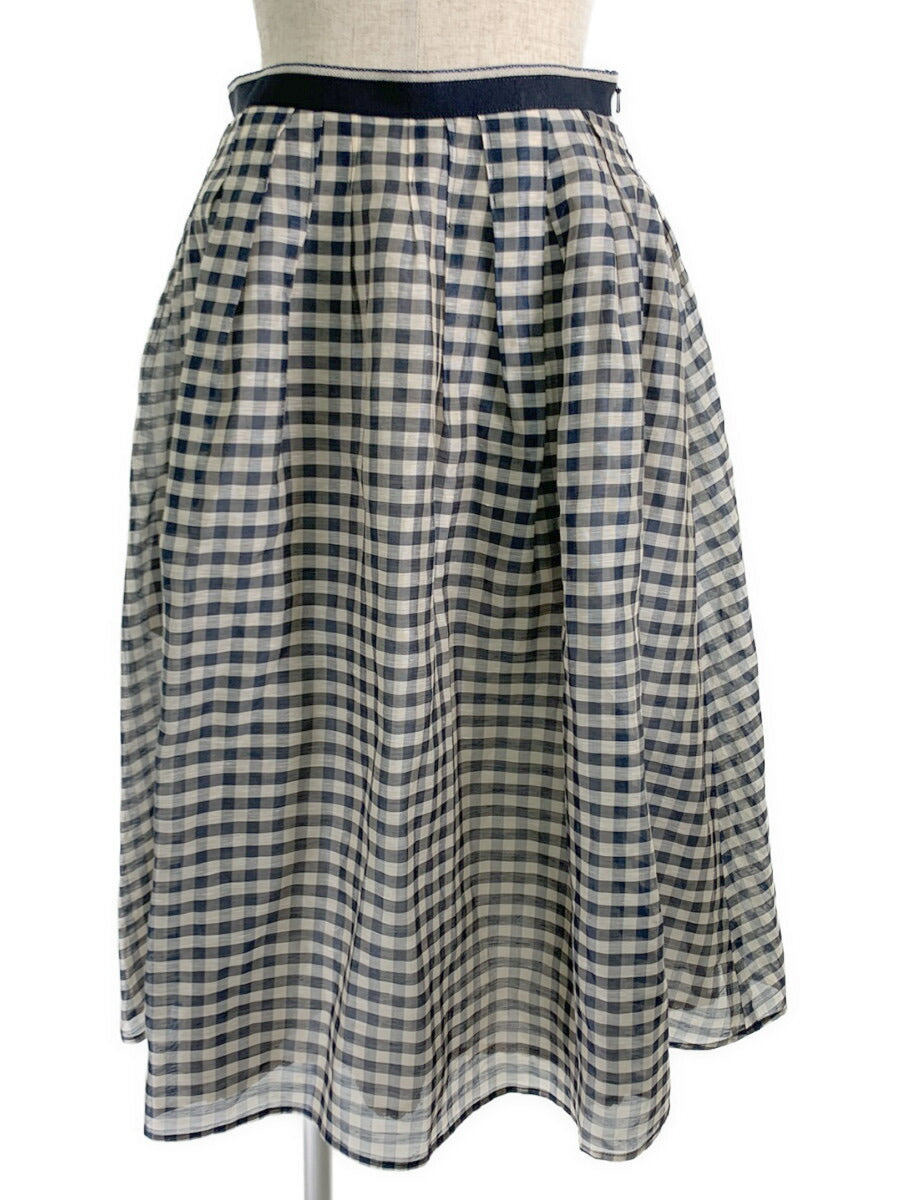 フォクシーブティック スカート FRENCH GINGHAM SKIRT チェック