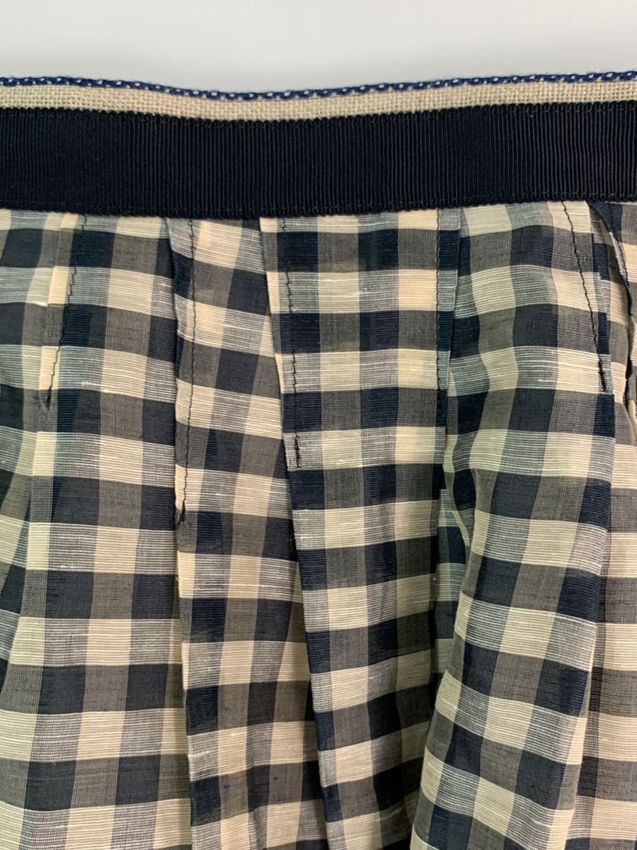 フォクシーブティック スカート FRENCH GINGHAM SKIRT チェック