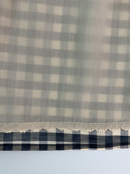 フォクシーブティック スカート FRENCH GINGHAM SKIRT チェック