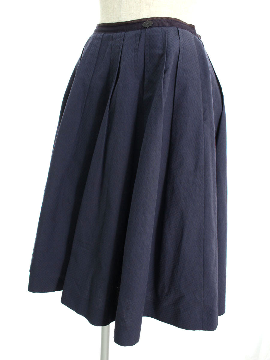 フォクシーブティック スカート Skirt Pra Line 総柄