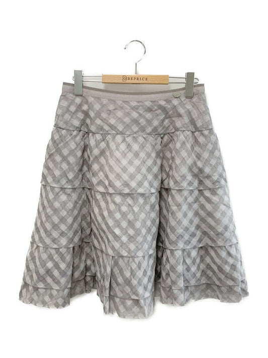 フォクシーブティック スカート Skirt Cloud Check チェック