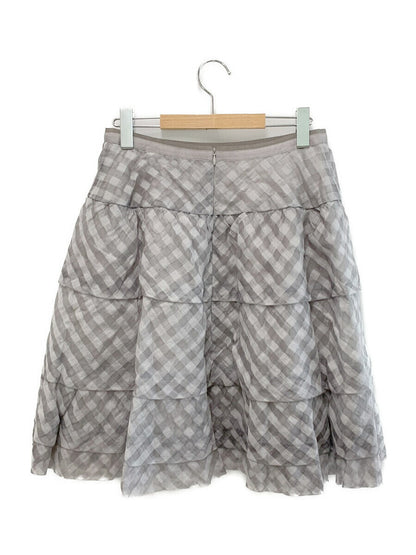 フォクシーブティック スカート Skirt Cloud Check チェック