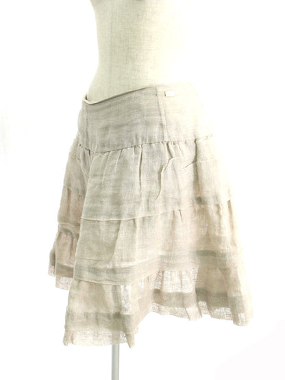 フォクシーブティック スカート Skirt Linen Whip 