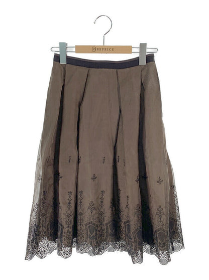 フォクシーブティック スカート Organdy Skirt 