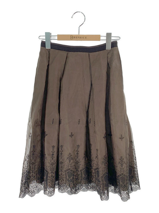 フォクシーブティック スカート Organdy Skirt 