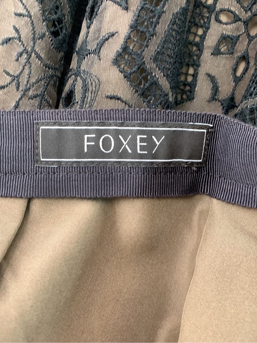 フォクシー FOXEY スカート 38811 Organdy Skirt - スカート