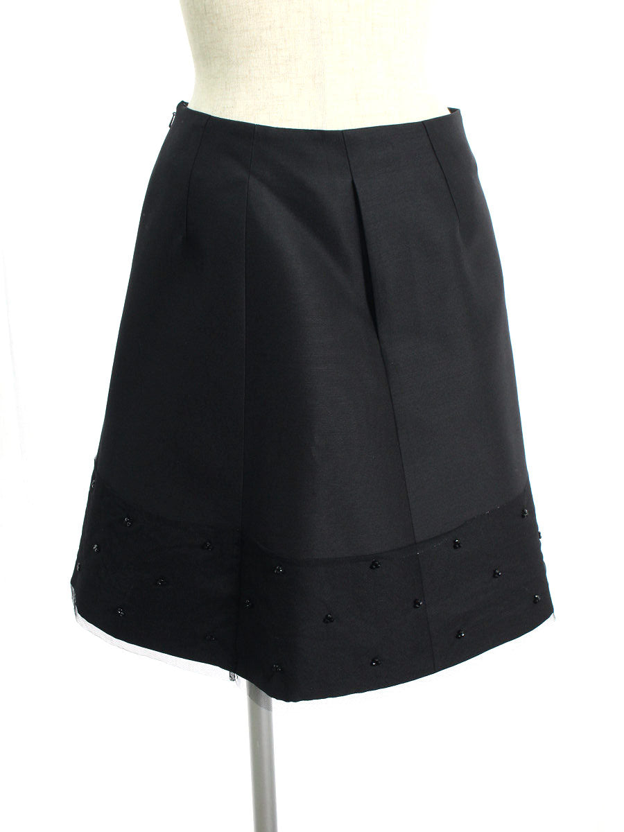 フォクシーブティック スカート Skirt ビジュー