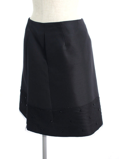 フォクシーブティック スカート Skirt ビジュー