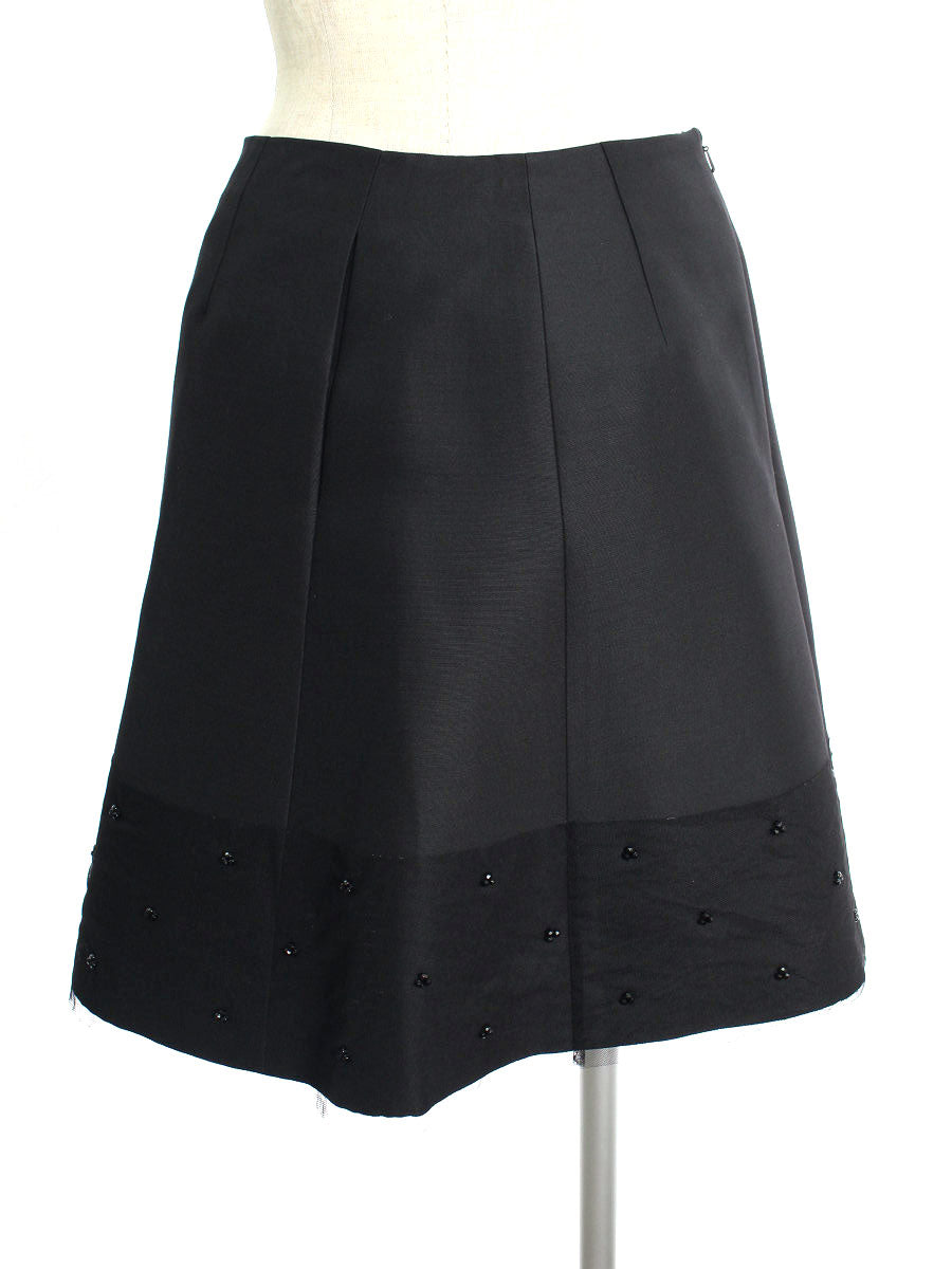 フォクシーブティック スカート Skirt ビジュー