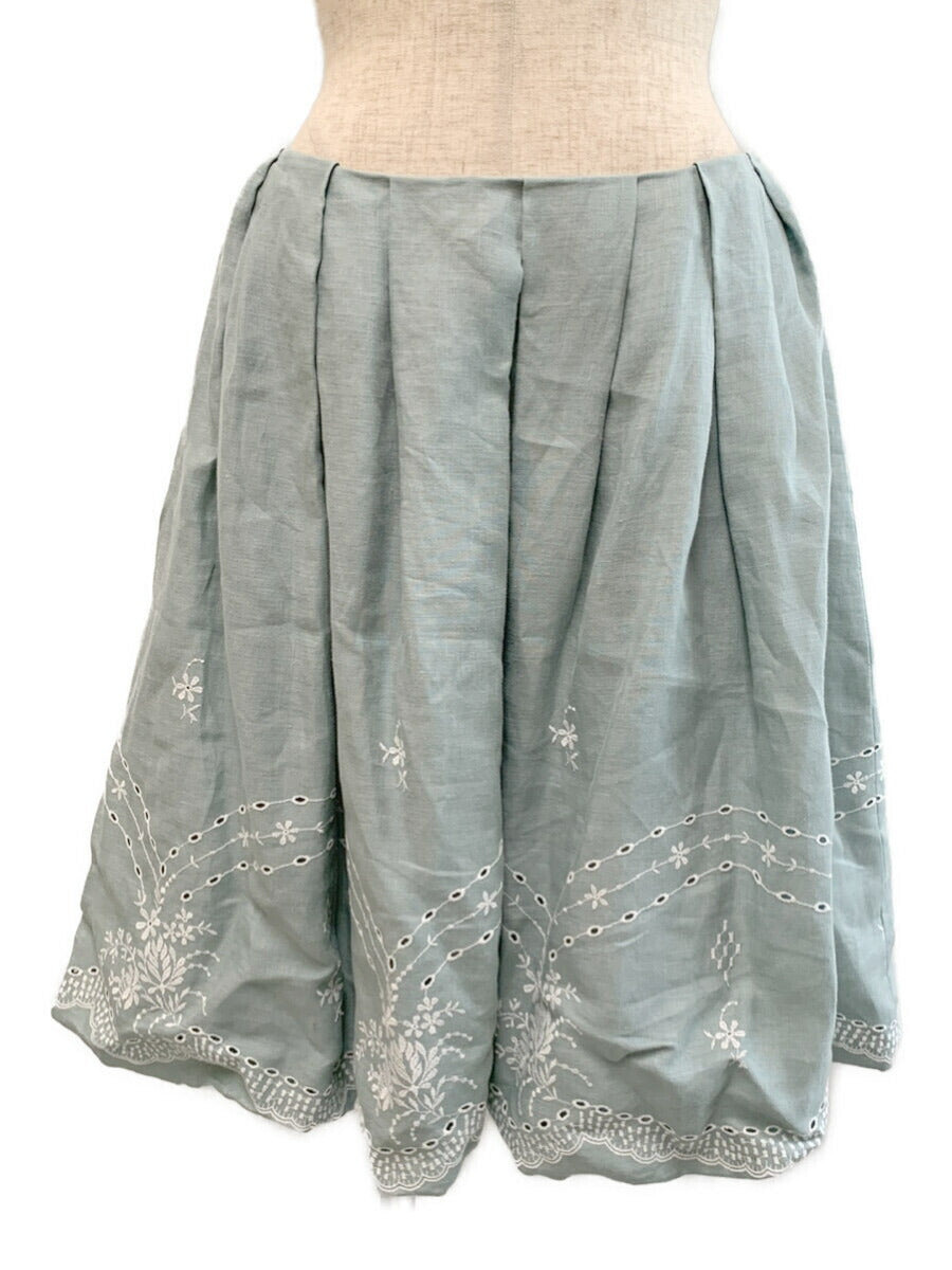 フォクシーブティック スカート Skirt Linen Flower 
