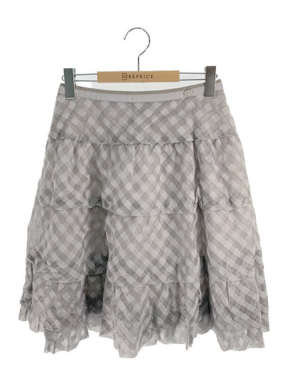 フォクシーブティック スカート Skirt Cloud Check チェック