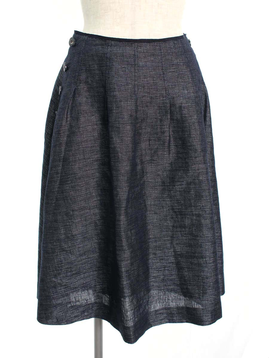 フォクシーブティック スカート Skirt Linen Cross 