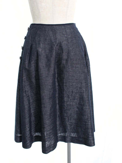 フォクシーブティック スカート Skirt Linen Cross 