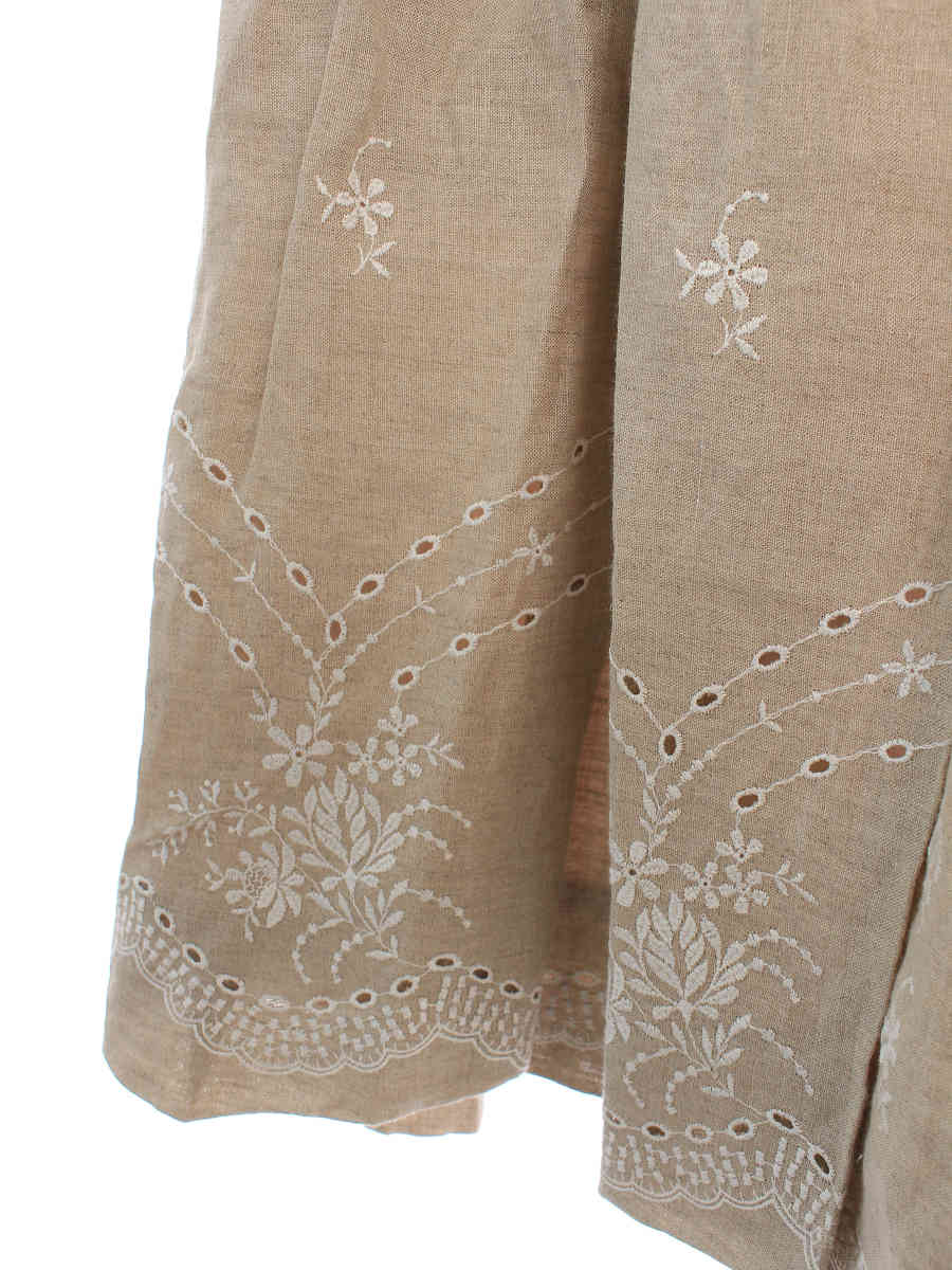 フォクシーブティック スカート 37928 Skirt Linen Flower | ビープライス