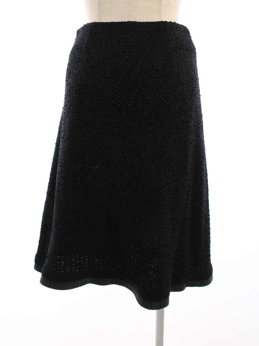 フォクシーブティック スカート 36856 Day Knit Tweed Skirt 