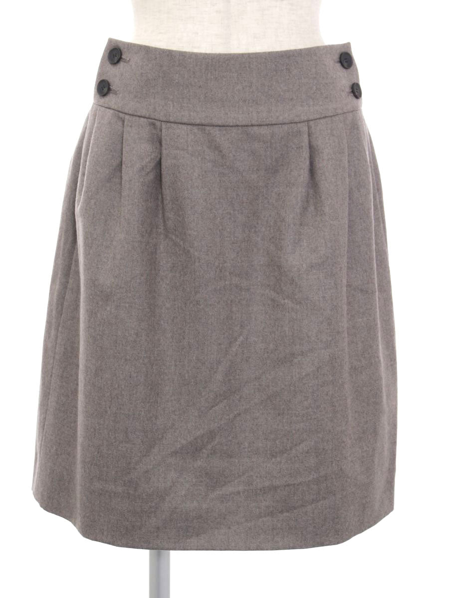 フォクシーブティック スカート 35151 Skirt Twin Button 