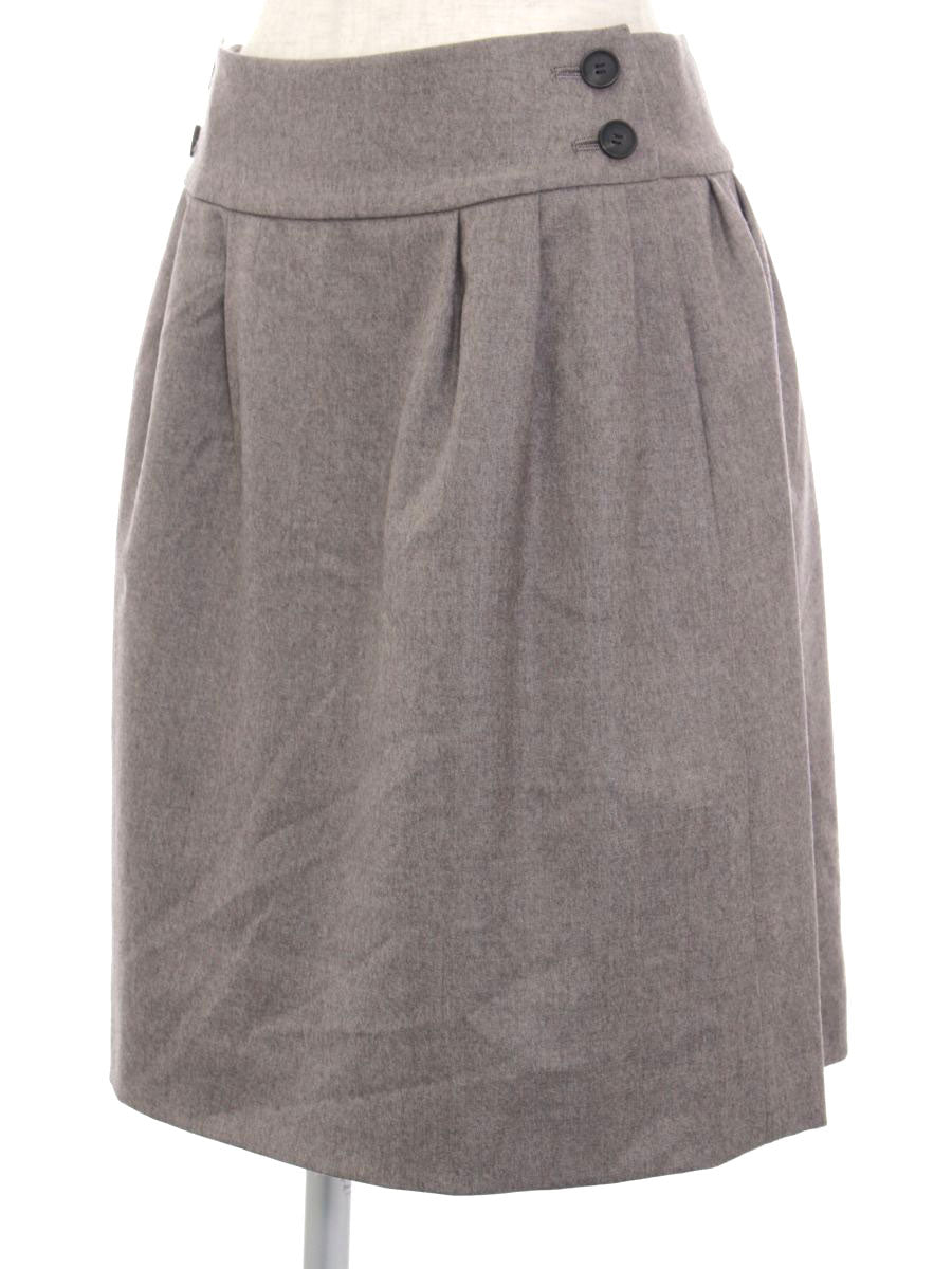 フォクシーブティック スカート 35151 Skirt Twin Button 
