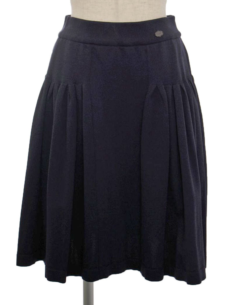 フォクシーブティック スカート Skirt Double Tuck 