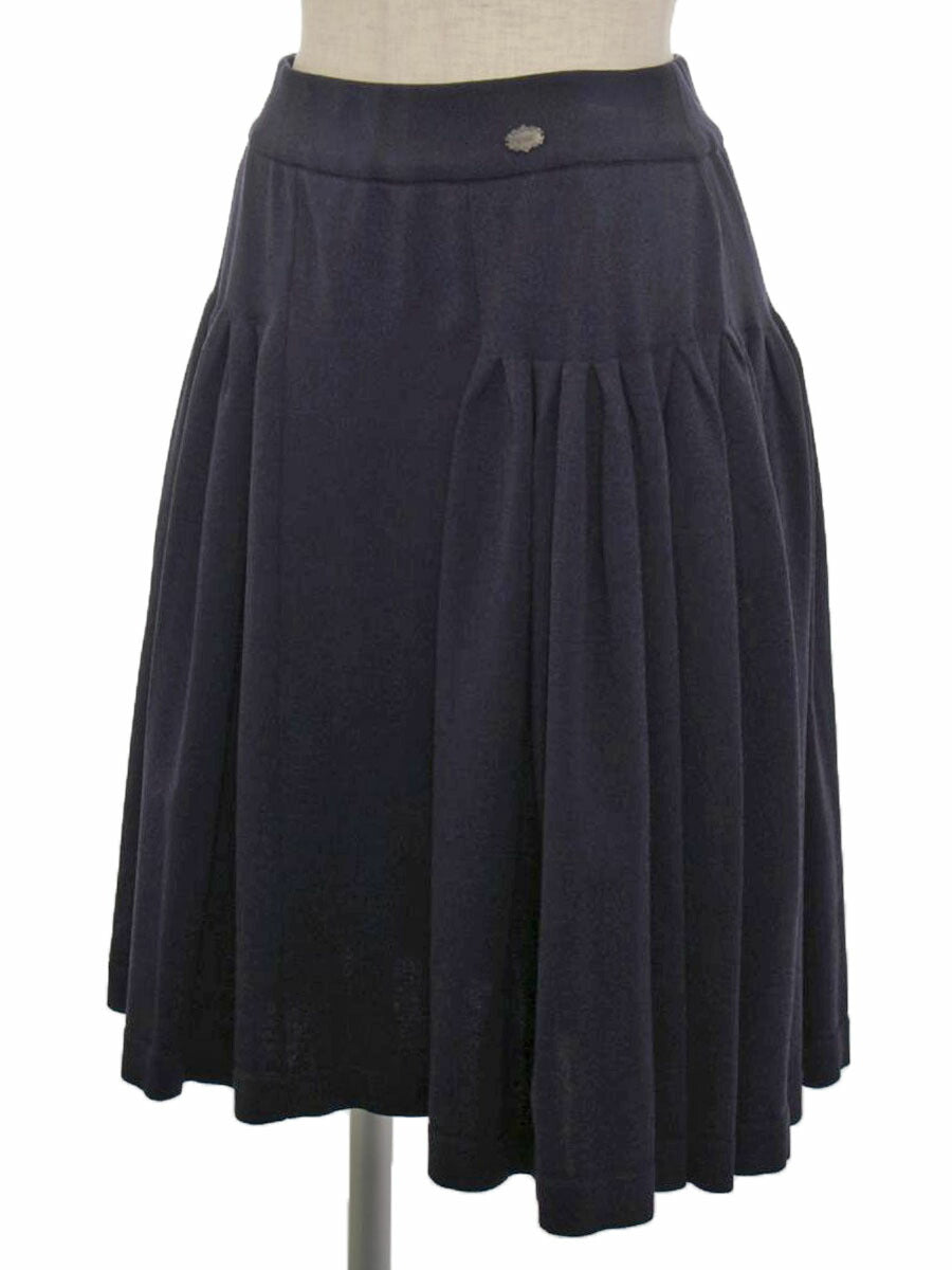 フォクシーブティック スカート Skirt Double Tuck 