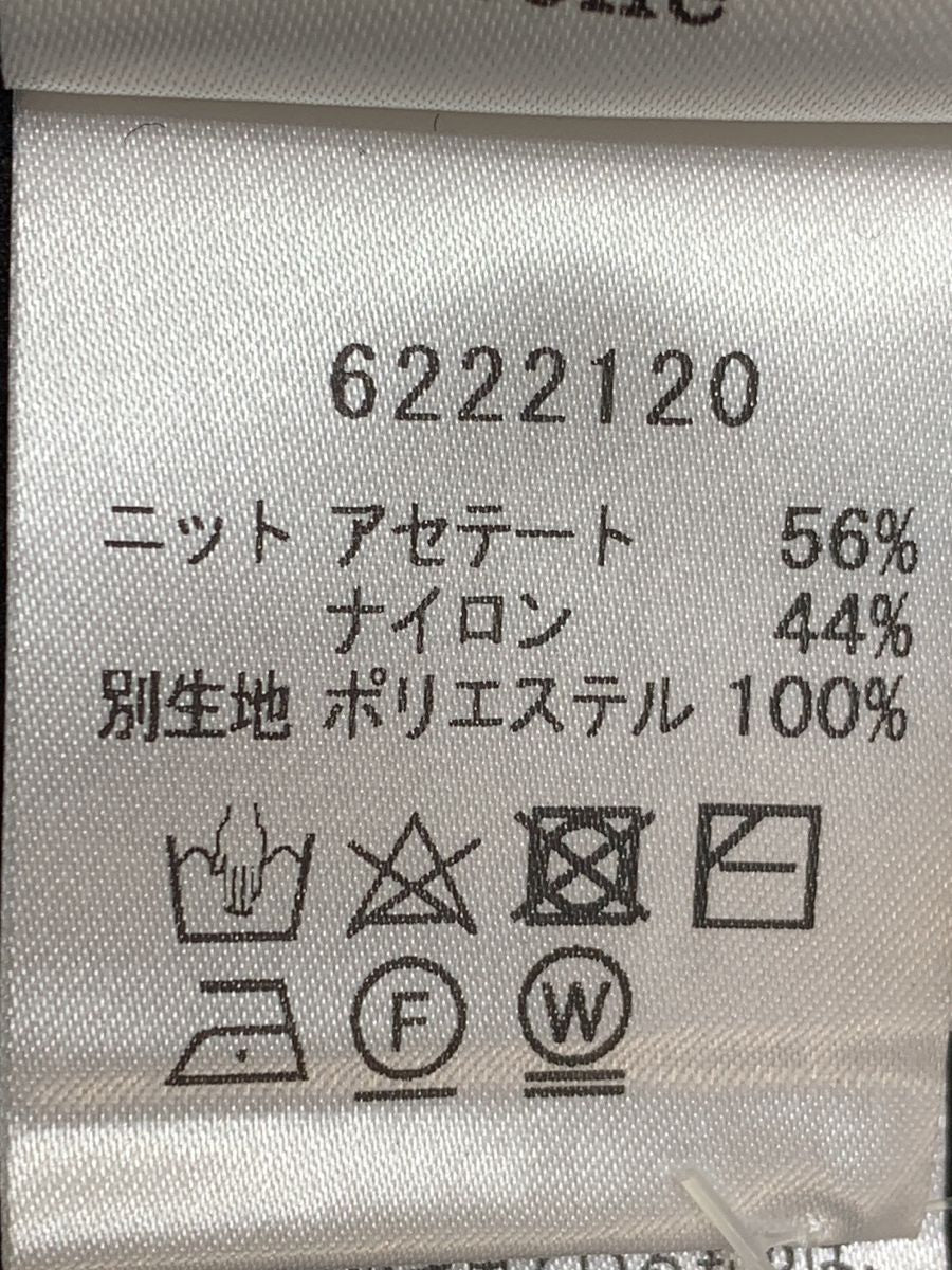 ルネ スカート ニット切り替え チェック