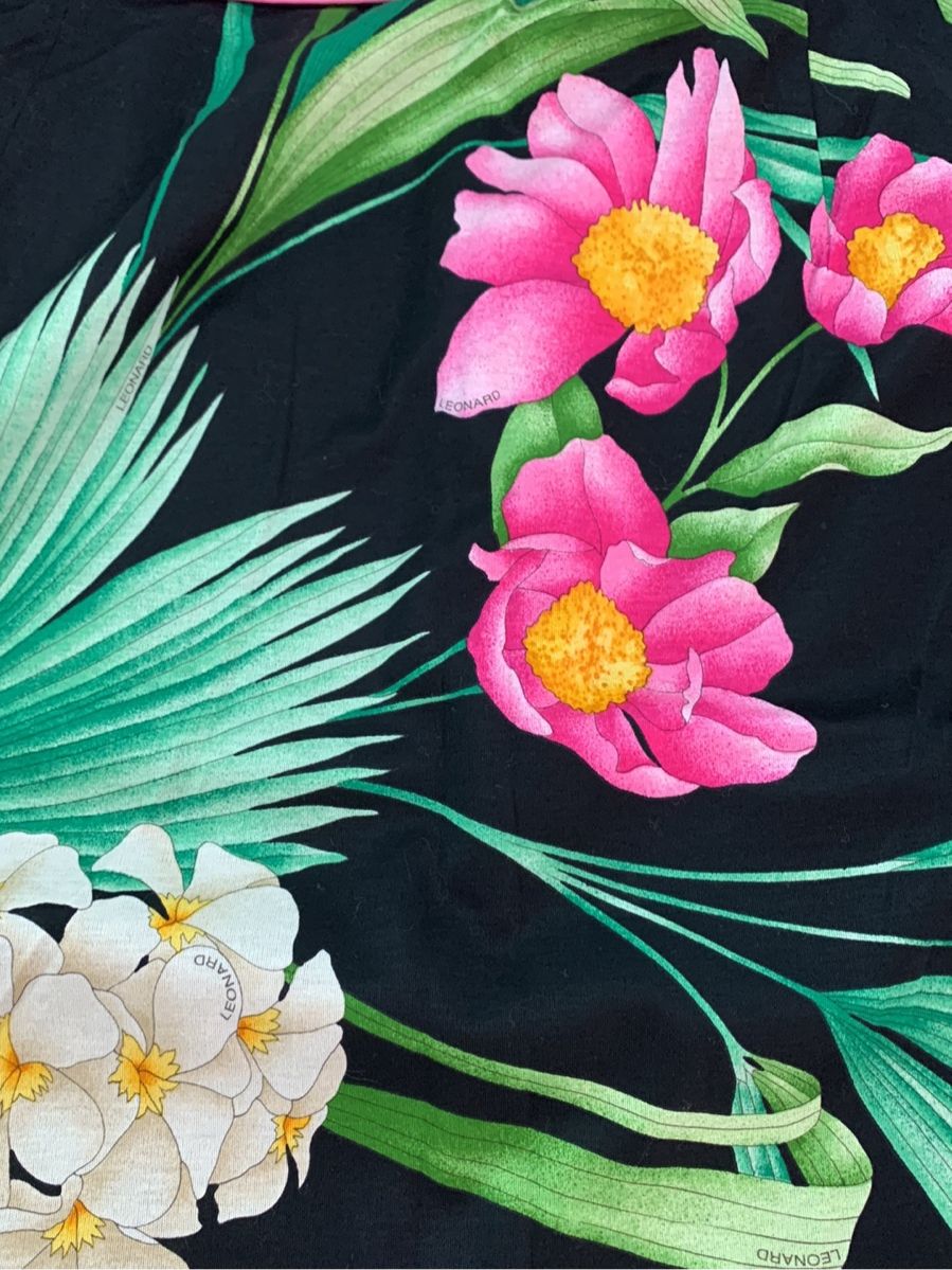 レオナール スカート フラワーモチーフ 花柄 | ビープライス