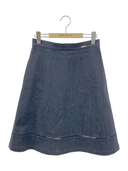 フォクシーニューヨーク デニムスカート Skirt INDIGO 