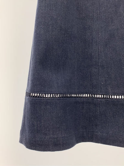 フォクシーニューヨーク デニムスカート Skirt INDIGO 